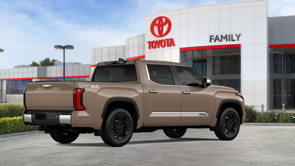 2026 Toyota Tundra i-FORCE MAX Tundra 1794 Edition