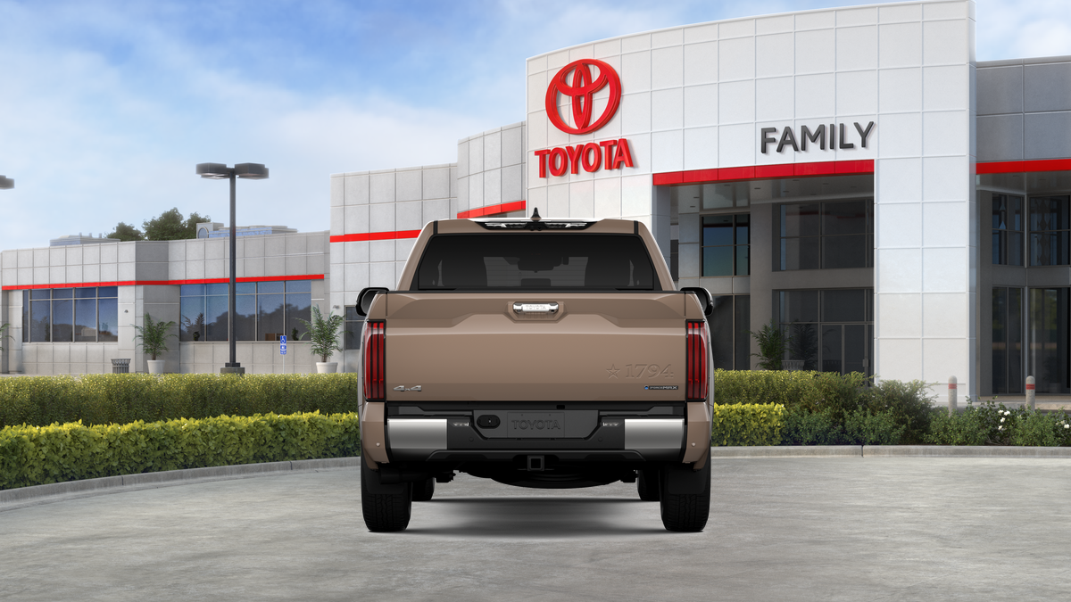 2026 Toyota Tundra i-FORCE MAX Tundra 1794 Edition