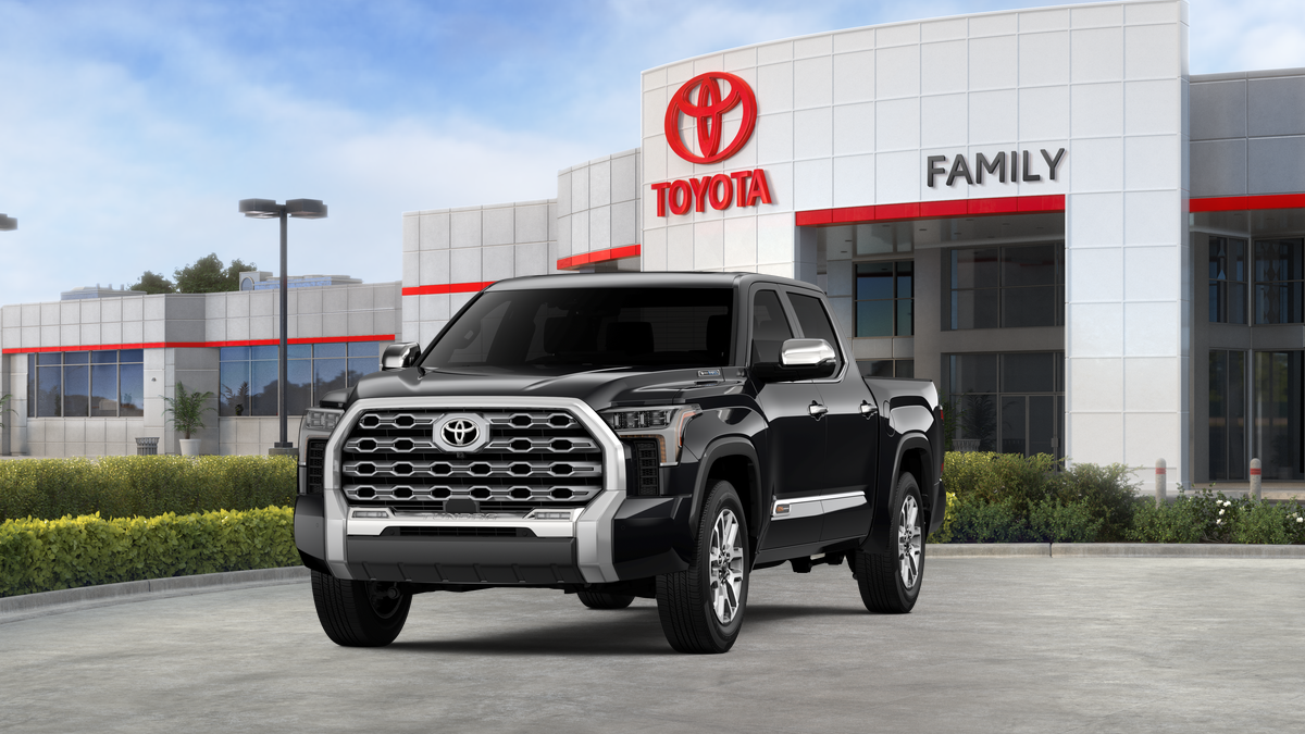 2026 Toyota Tundra i-FORCE MAX Tundra 1794 Edition