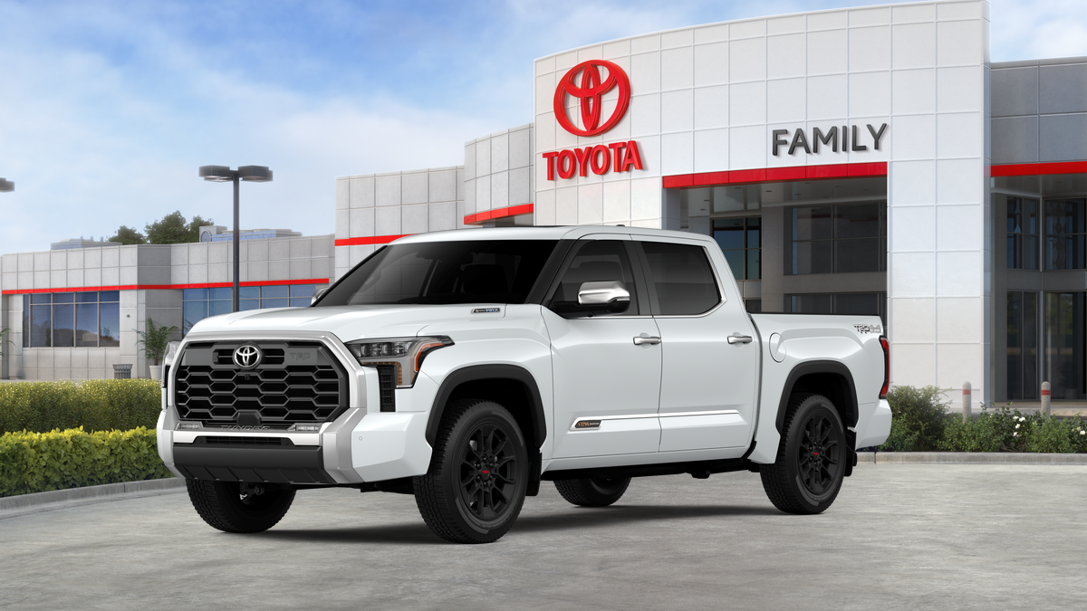 2026 Toyota Tundra i-FORCE MAX Tundra 1794 Edition