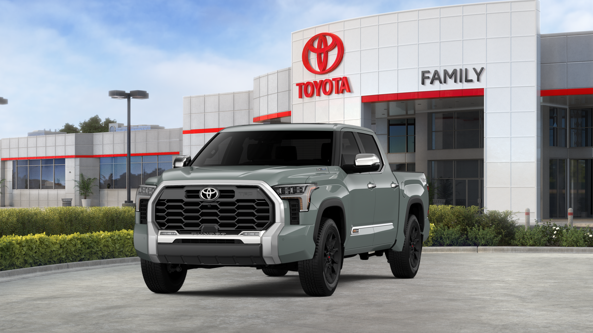 2026 Toyota Tundra i-FORCE MAX Tundra 1794 Edition
