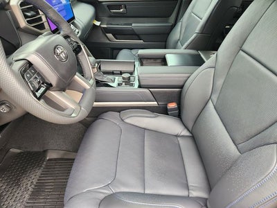 2026 Toyota Tundra Platinum