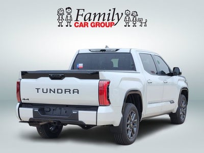 2026 Toyota Tundra Platinum