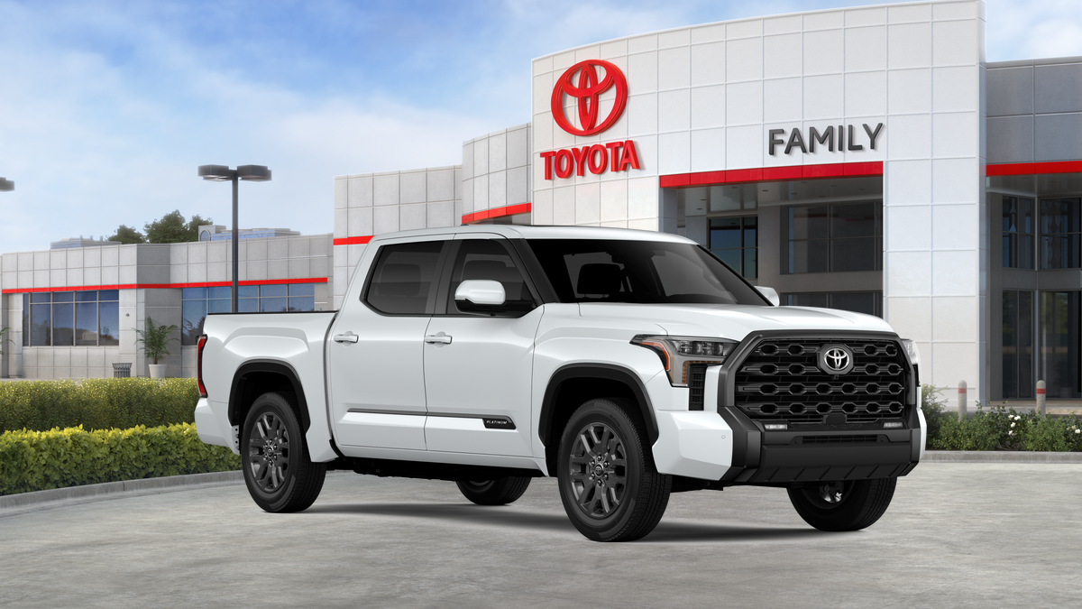 2026 Toyota Tundra Platinum