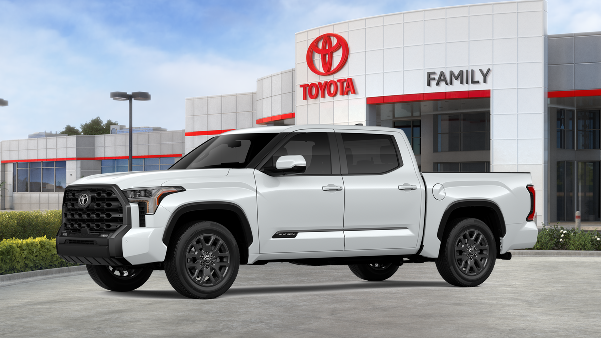 2026 Toyota Tundra Platinum