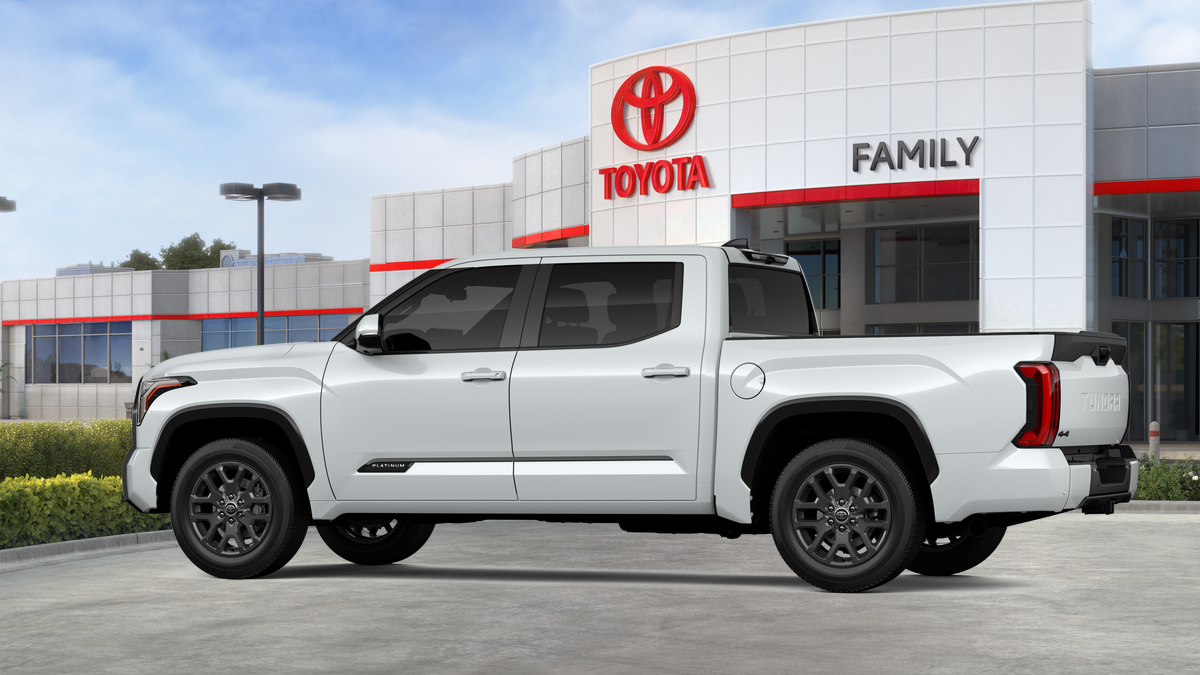 2026 Toyota Tundra Platinum