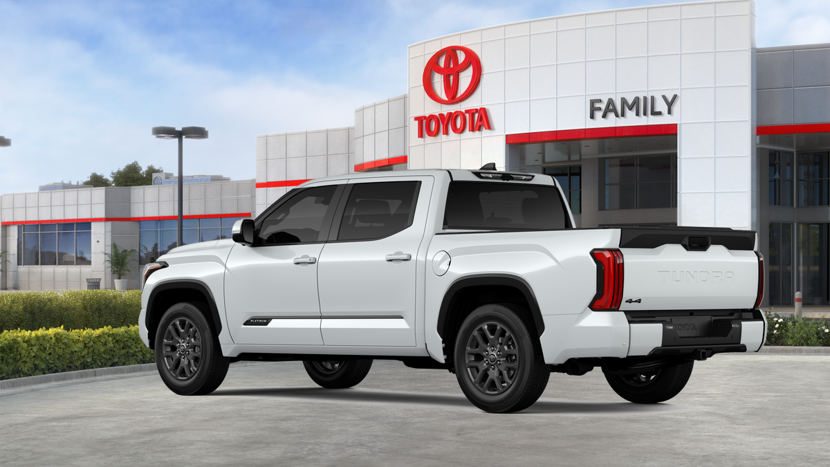 2026 Toyota Tundra Platinum