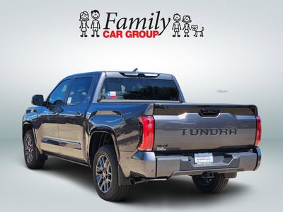 2025 Toyota Tundra Platinum