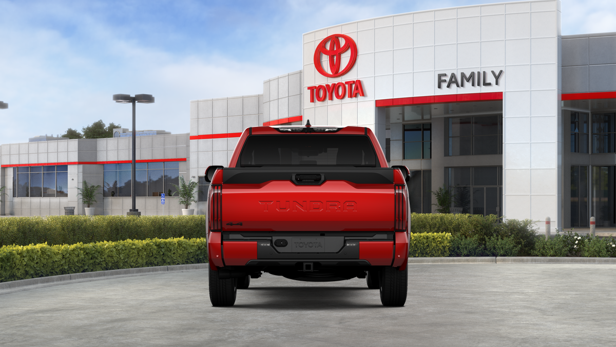 2026 Toyota Tundra Platinum