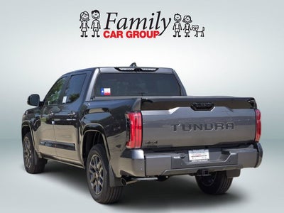 2026 Toyota Tundra Platinum
