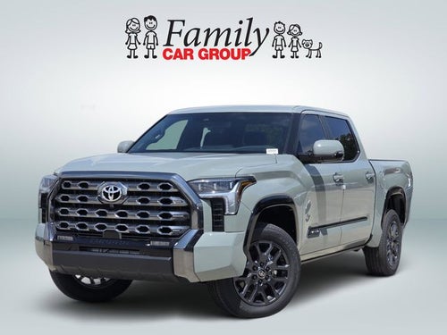 2026 Toyota Tundra Platinum