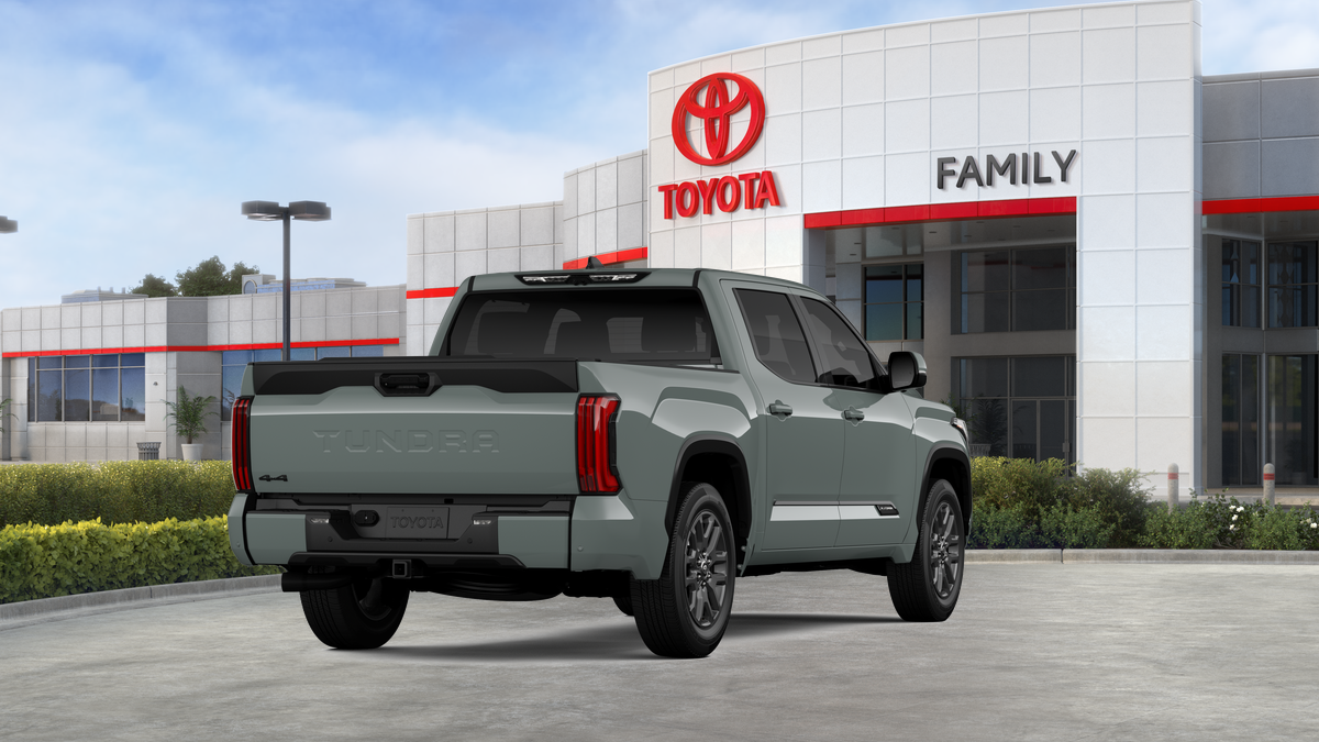 2026 Toyota Tundra Platinum