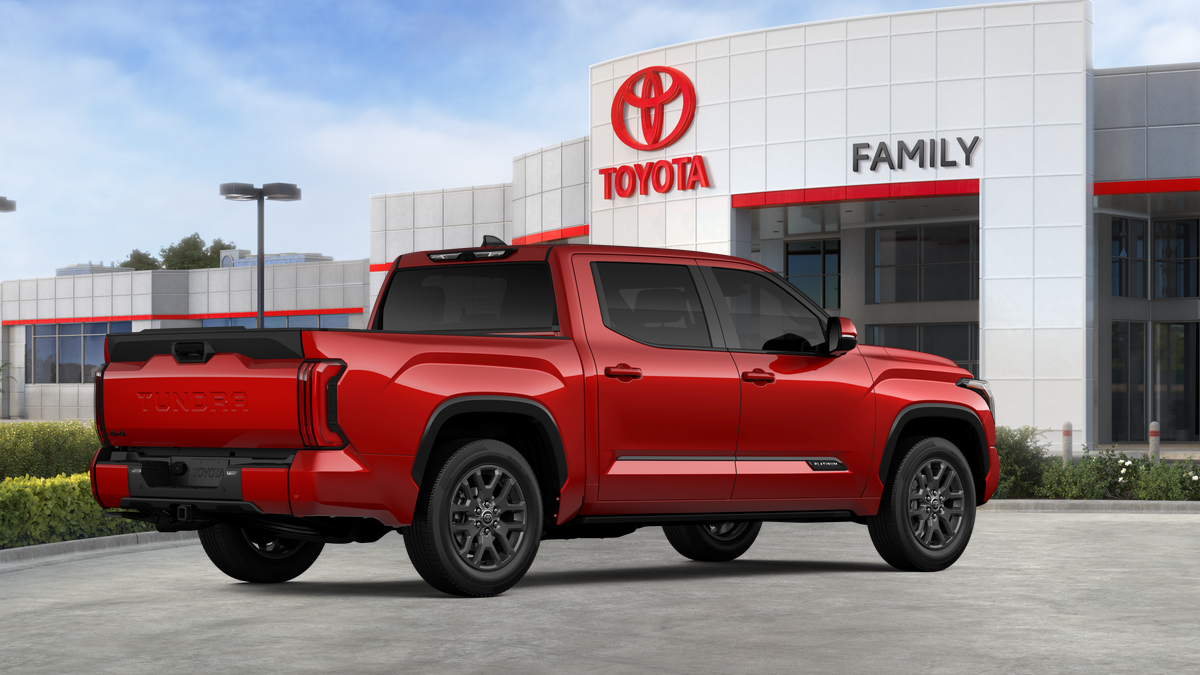 2026 Toyota Tundra Platinum