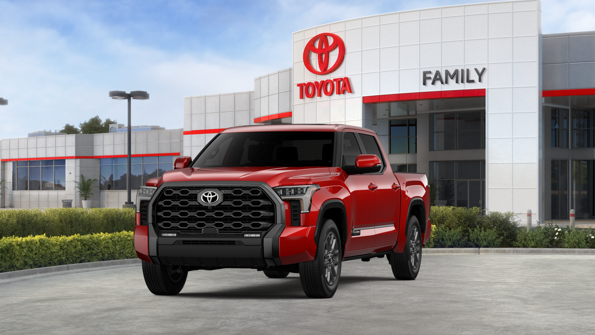 2026 Toyota Tundra Platinum