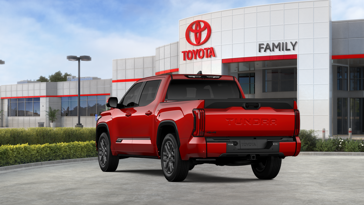 2026 Toyota Tundra Platinum