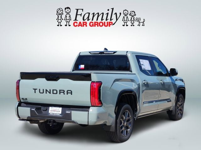 2026 Toyota Tundra Platinum