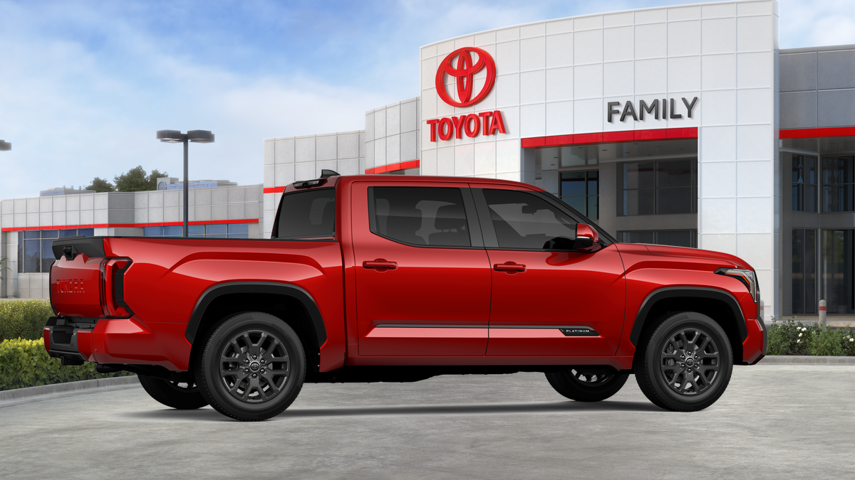 2026 Toyota Tundra Platinum