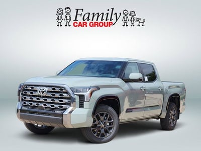 2026 Toyota Tundra Platinum