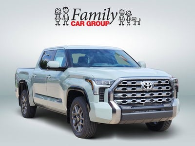 2026 Toyota Tundra Platinum