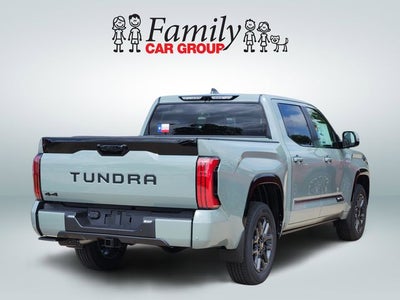 2026 Toyota Tundra Platinum
