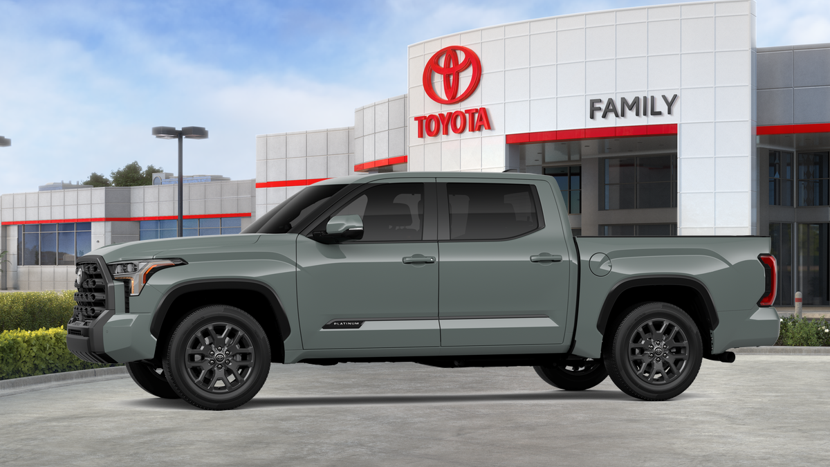 2026 Toyota Tundra Platinum