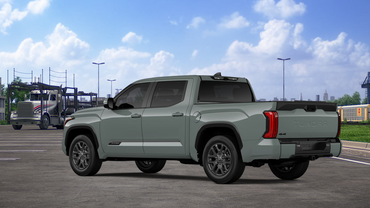 2026 Toyota Tundra Platinum