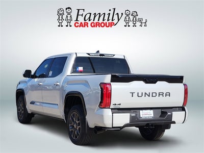 2026 Toyota Tundra Platinum