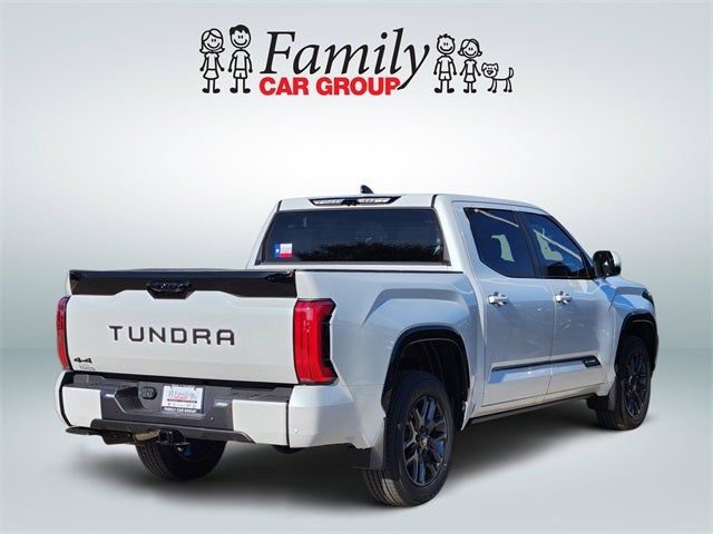 2026 Toyota Tundra Platinum