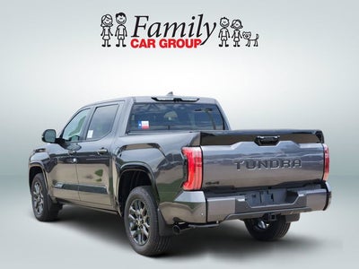 2026 Toyota Tundra Platinum