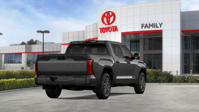 2026 Toyota Tundra Platinum