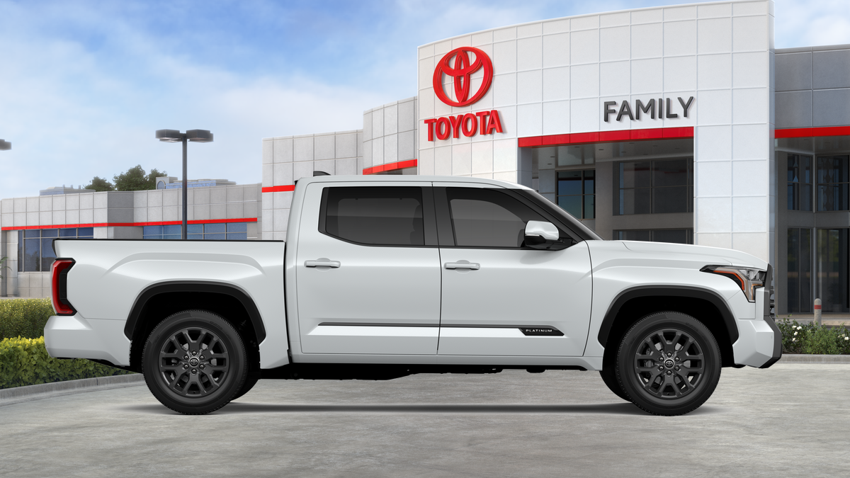 2026 Toyota Tundra Platinum