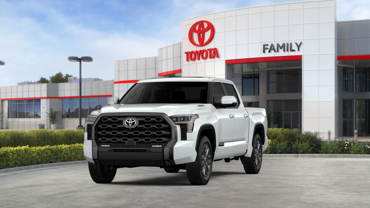 2026 Toyota Tundra i-FORCE MAX Tundra Platinum