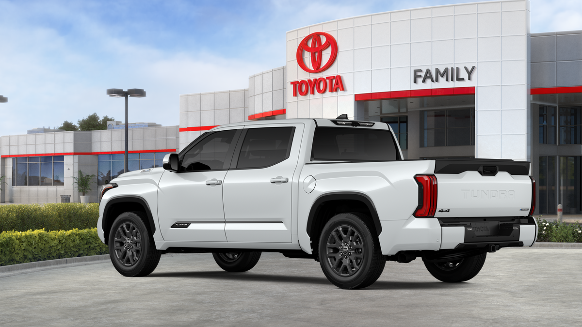 2026 Toyota Tundra i-FORCE MAX Tundra Platinum