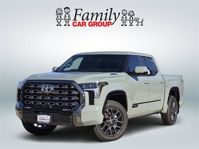 2026 Toyota Tundra i-FORCE MAX Tundra Platinum