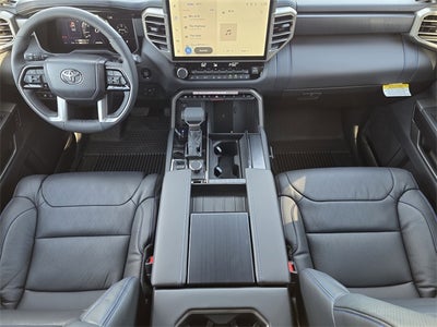 2026 Toyota Tundra i-FORCE MAX Tundra Platinum