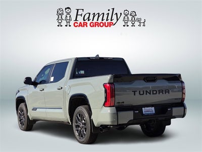 2026 Toyota Tundra i-FORCE MAX Tundra Platinum