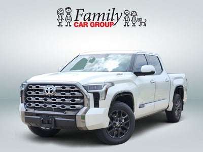 2026 Toyota Tundra i-FORCE MAX Tundra Platinum