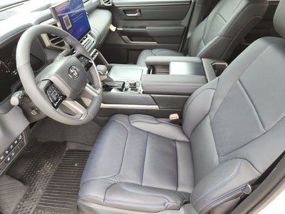 2026 Toyota Tundra i-FORCE MAX Tundra Platinum