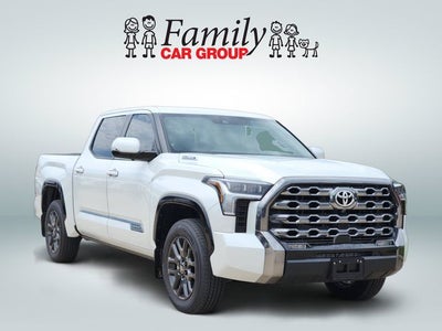 2026 Toyota Tundra i-FORCE MAX Tundra Platinum