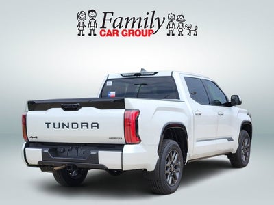 2026 Toyota Tundra i-FORCE MAX Tundra Platinum