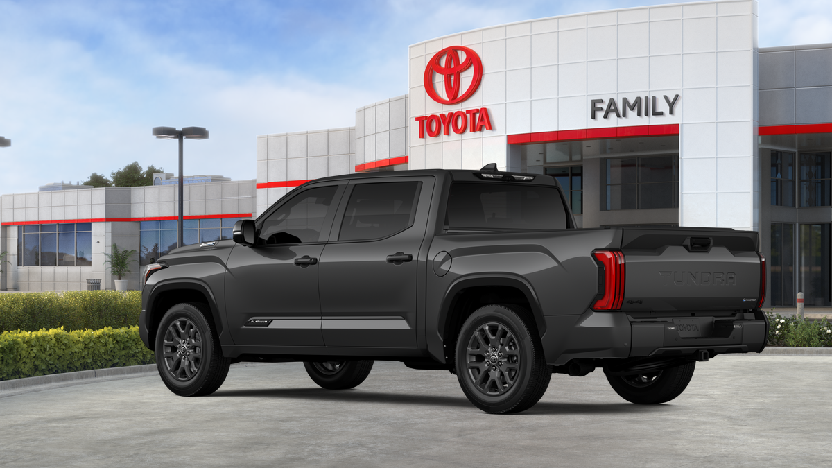 2026 Toyota Tundra i-FORCE MAX Tundra Platinum