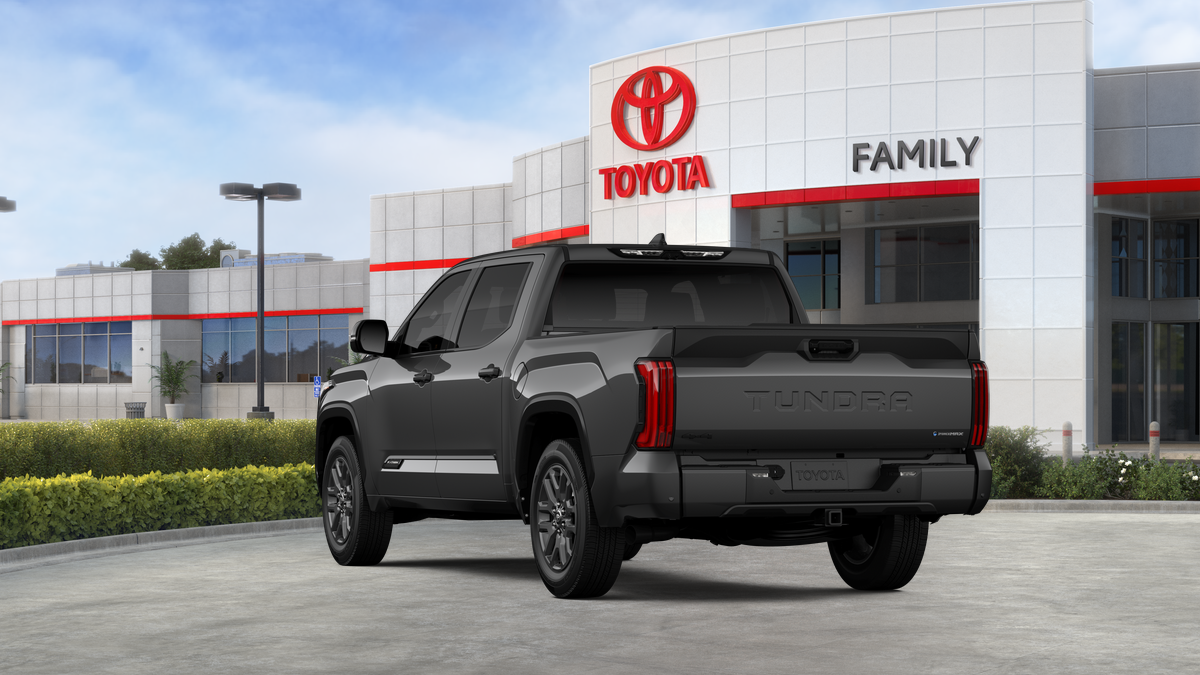 2026 Toyota Tundra i-FORCE MAX Tundra Platinum