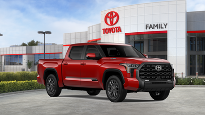 2025 Toyota Tundra i-FORCE MAX Tundra Platinum