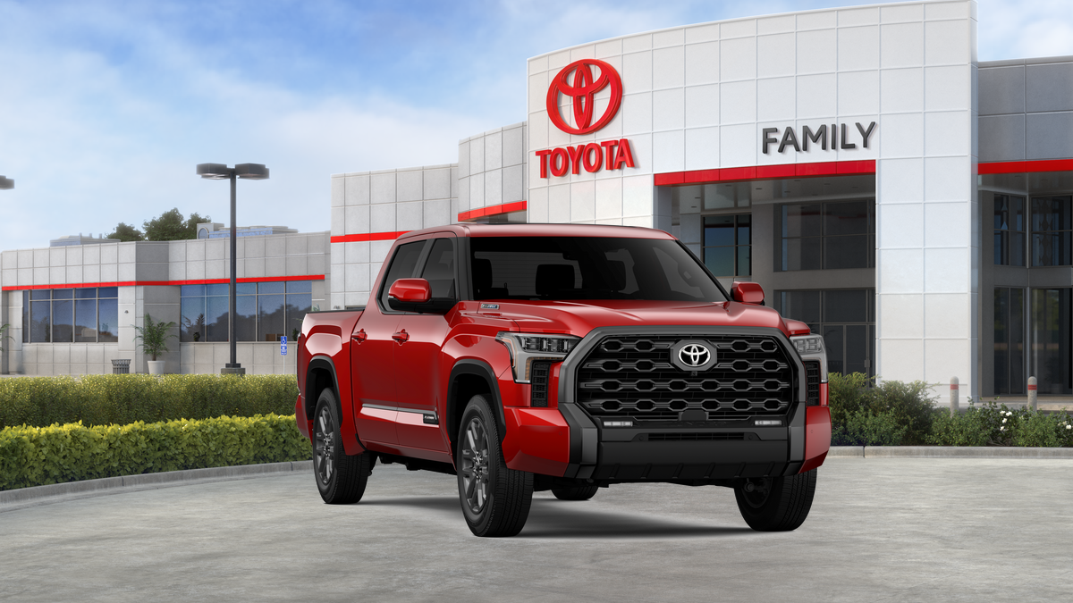 2025 Toyota Tundra i-FORCE MAX Tundra Platinum