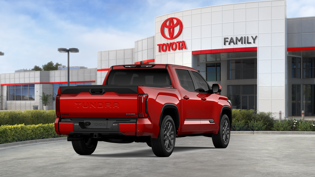 2025 Toyota Tundra i-FORCE MAX Tundra Platinum