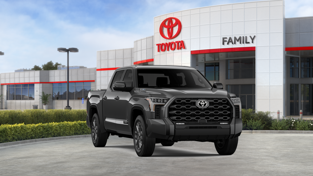 2026 Toyota Tundra i-FORCE MAX Tundra Platinum