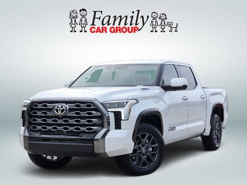 2026 Toyota Tundra i-FORCE MAX Tundra Platinum