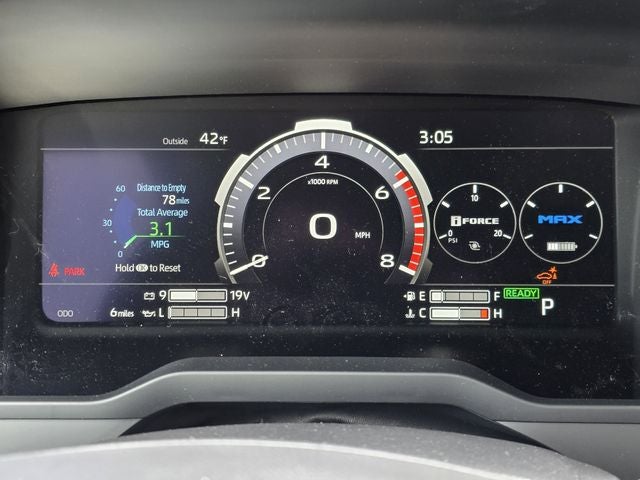 2026 Toyota Tundra i-FORCE MAX Tundra Platinum