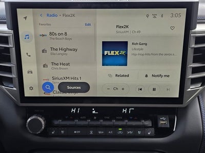 2026 Toyota Tundra i-FORCE MAX Tundra Platinum