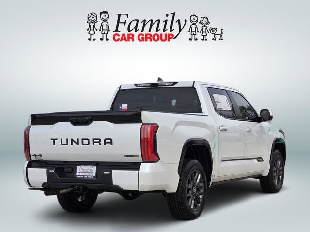 2026 Toyota Tundra i-FORCE MAX Tundra Platinum